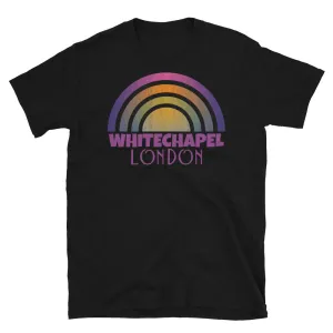 Whitechapel London Retrowave Graphic T-Shirt
