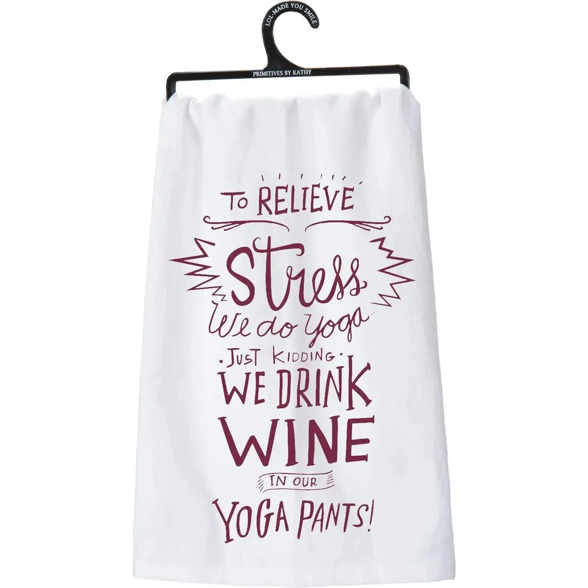WINE LOVERS DISH TOWEL