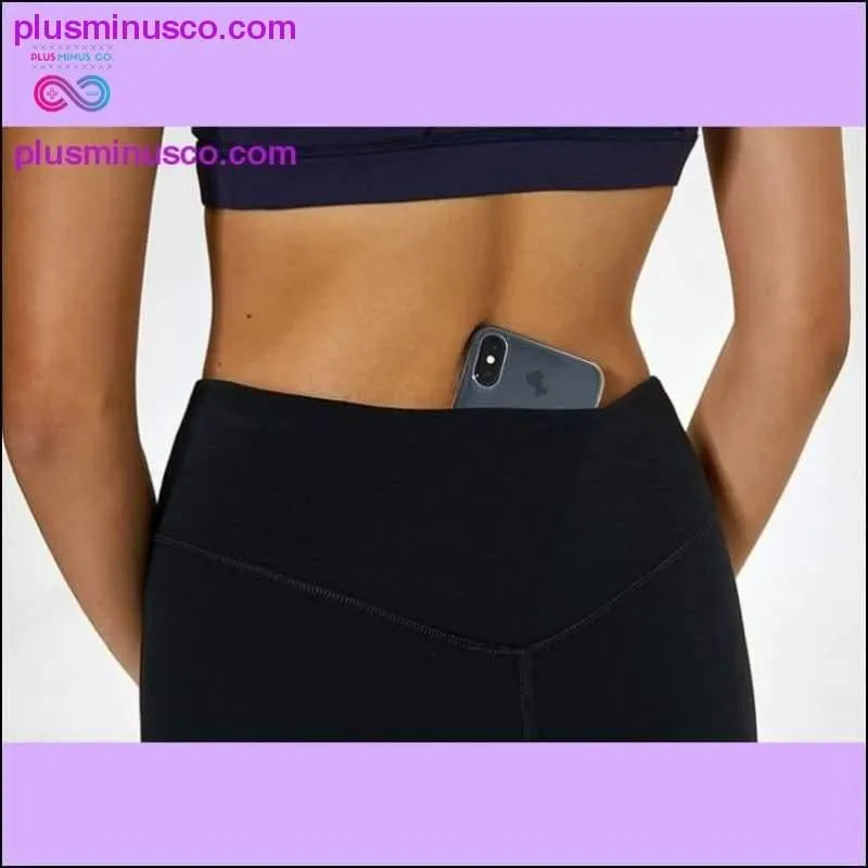 Women Side Pockets Naked Feeling Stretch Leggings