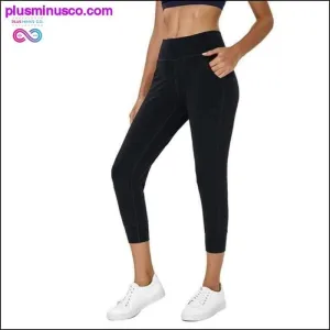 Women Side Pockets Naked Feeling Stretch Leggings