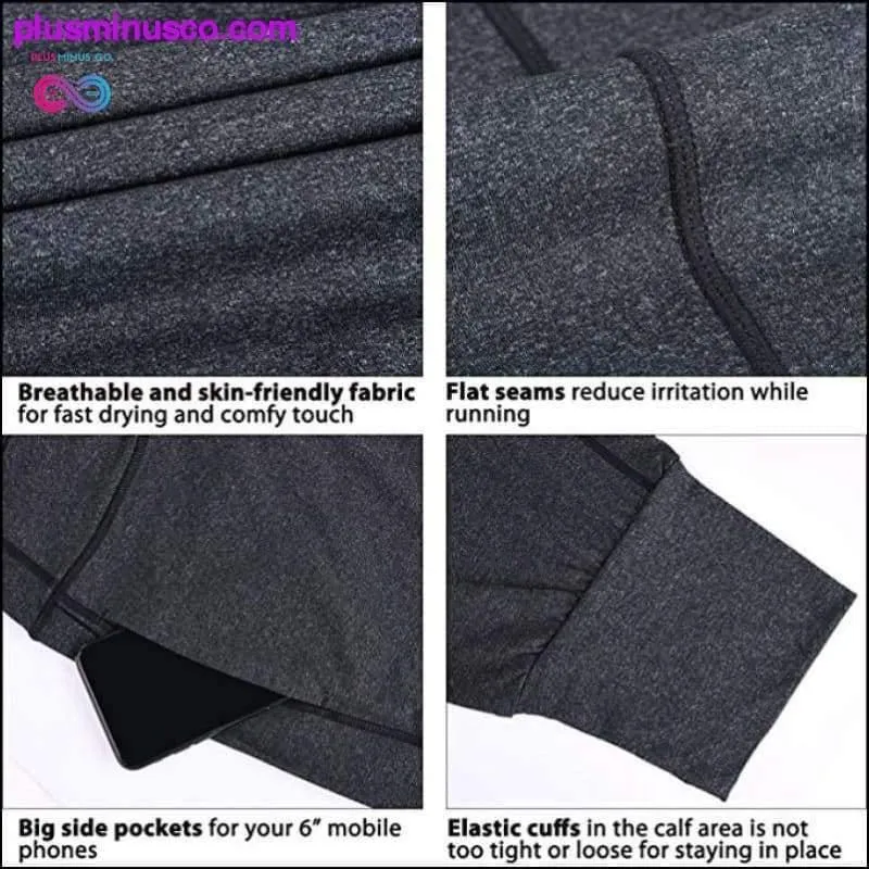 Women Side Pockets Naked Feeling Stretch Leggings