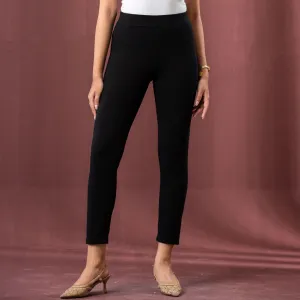 Womens Black Leggings