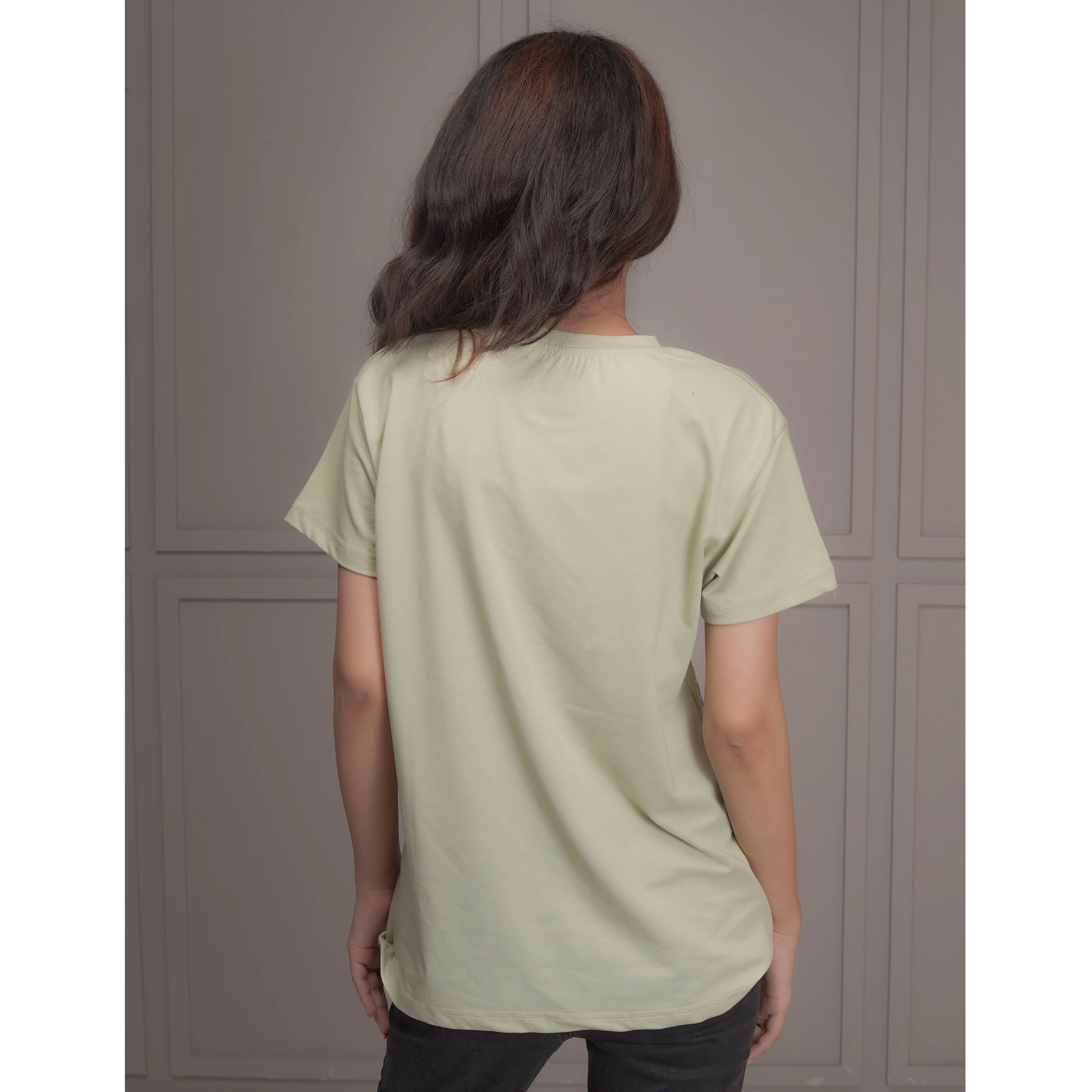 Women's Half Sleeve T-Shirt (Always)