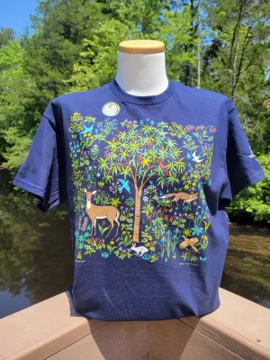 Woodland Tapestry T-Shirt