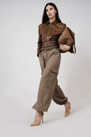 Wool Cargo Pants