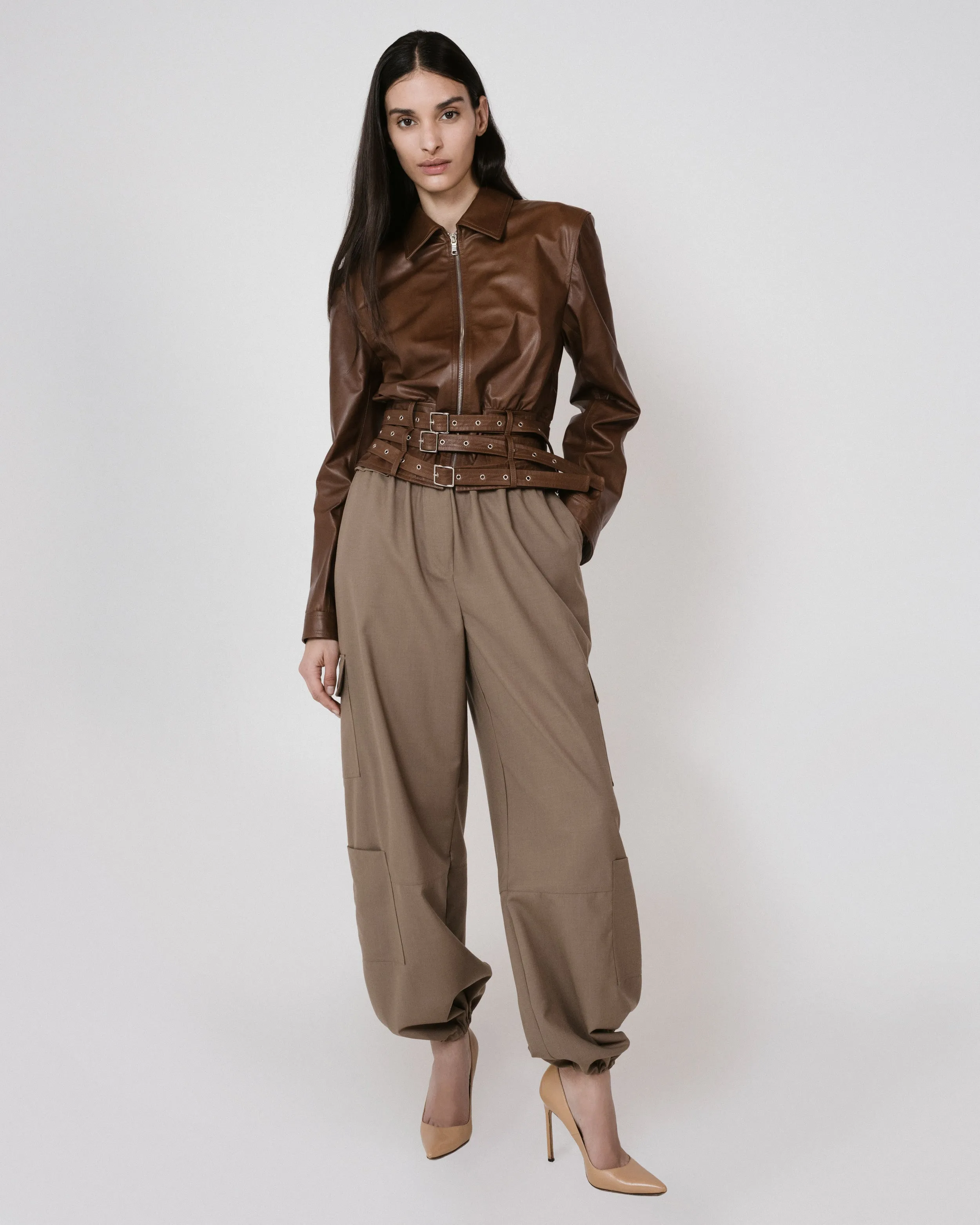 Wool Cargo Pants