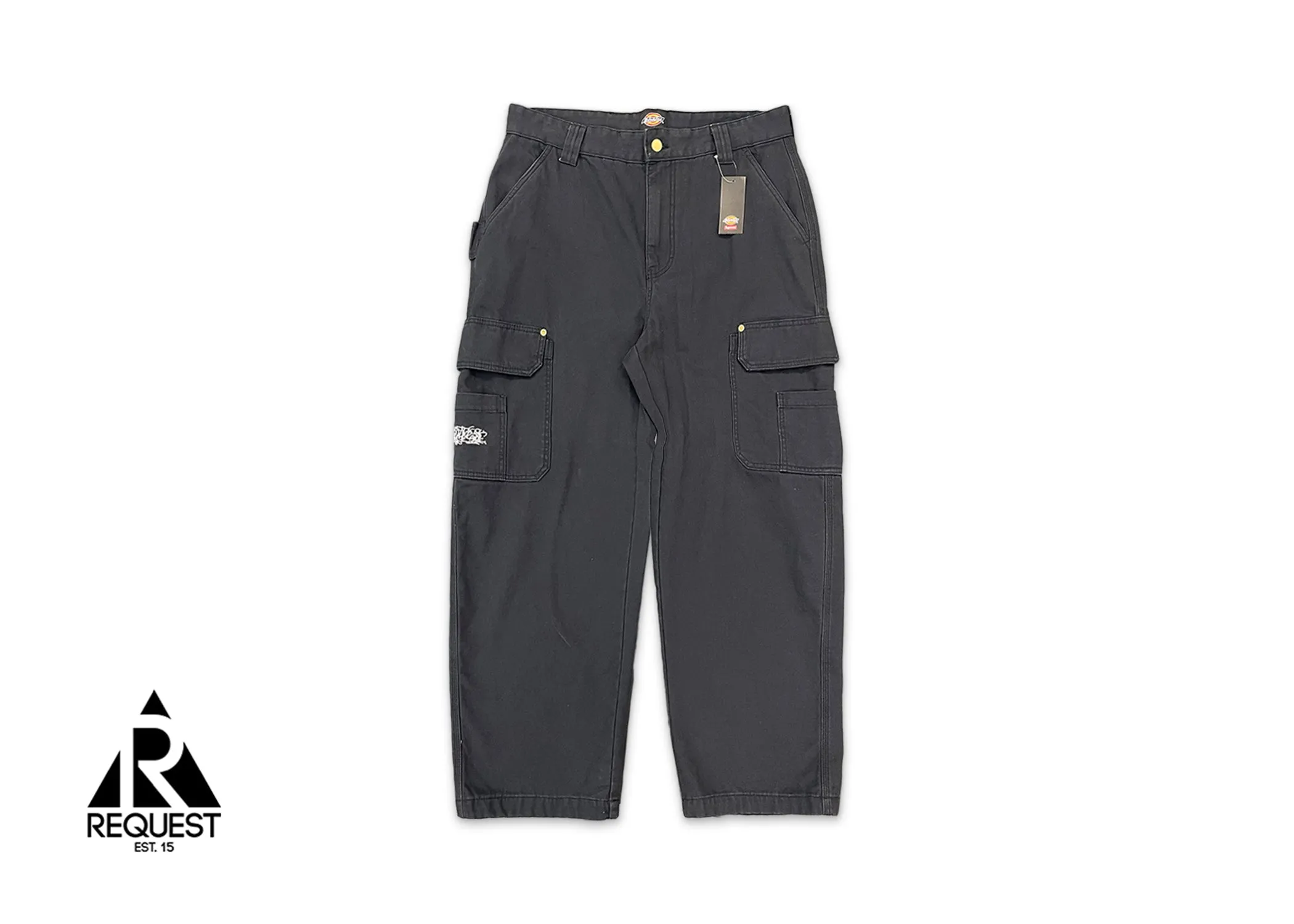 x Dickies Flannel Lined Cargo Pants "Black"