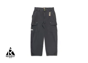 x Dickies Flannel Lined Cargo Pants "Black"