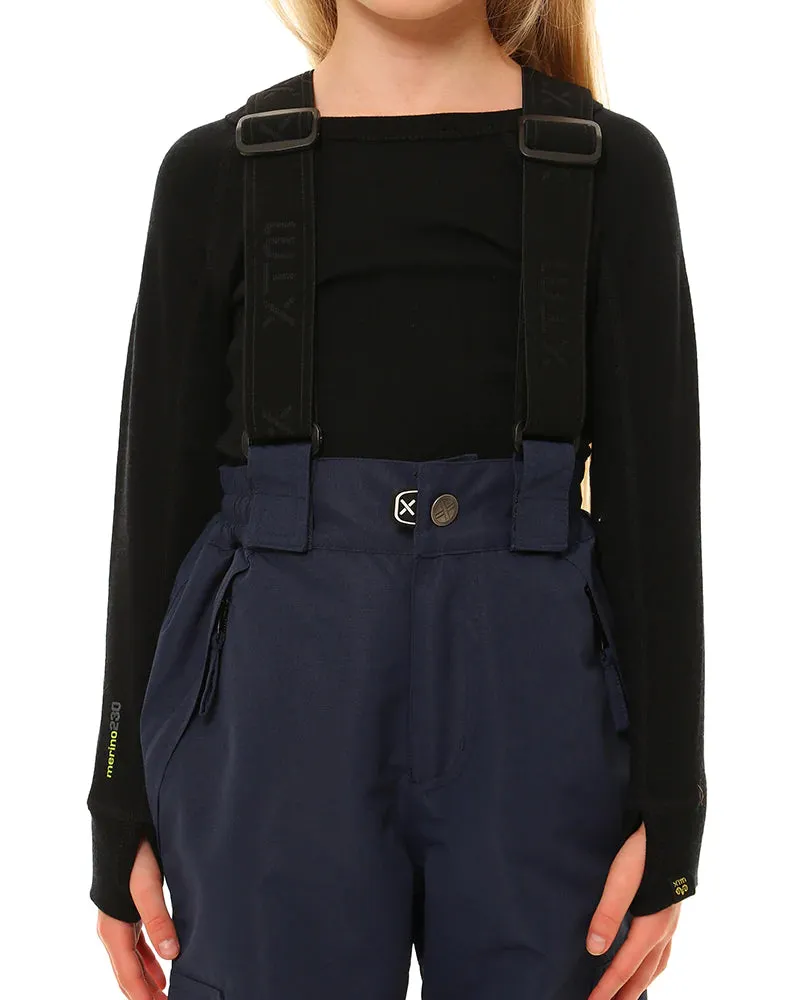 XTM Pluto II Kids Pants Navy