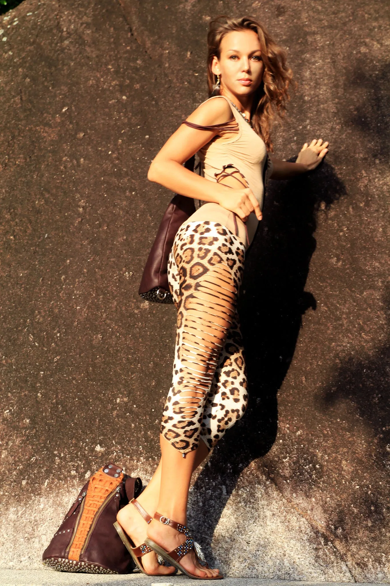 Yaqui Leggings Print