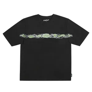 Yardsale Warp T-Shirt - Black