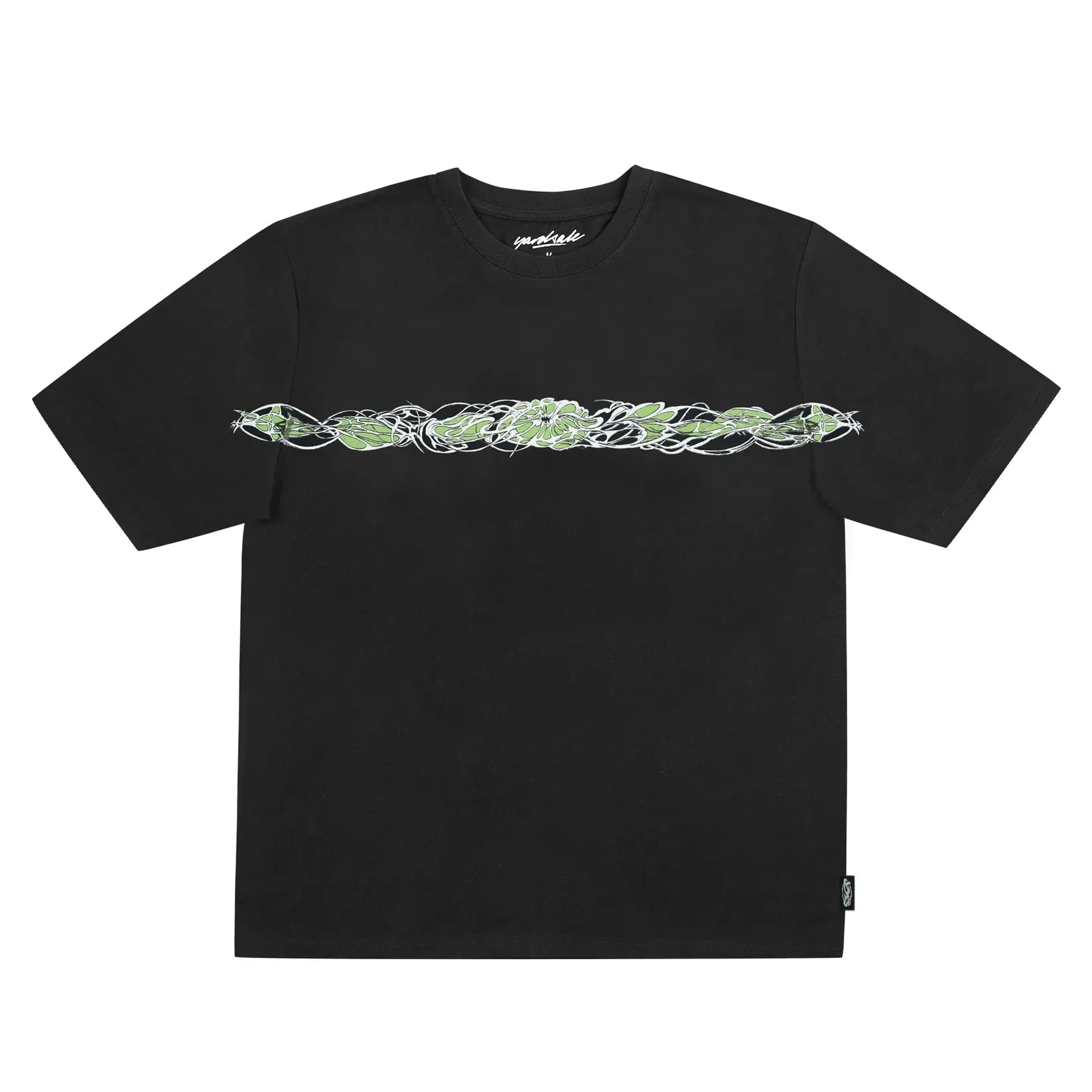Yardsale Warp T-Shirt - Black