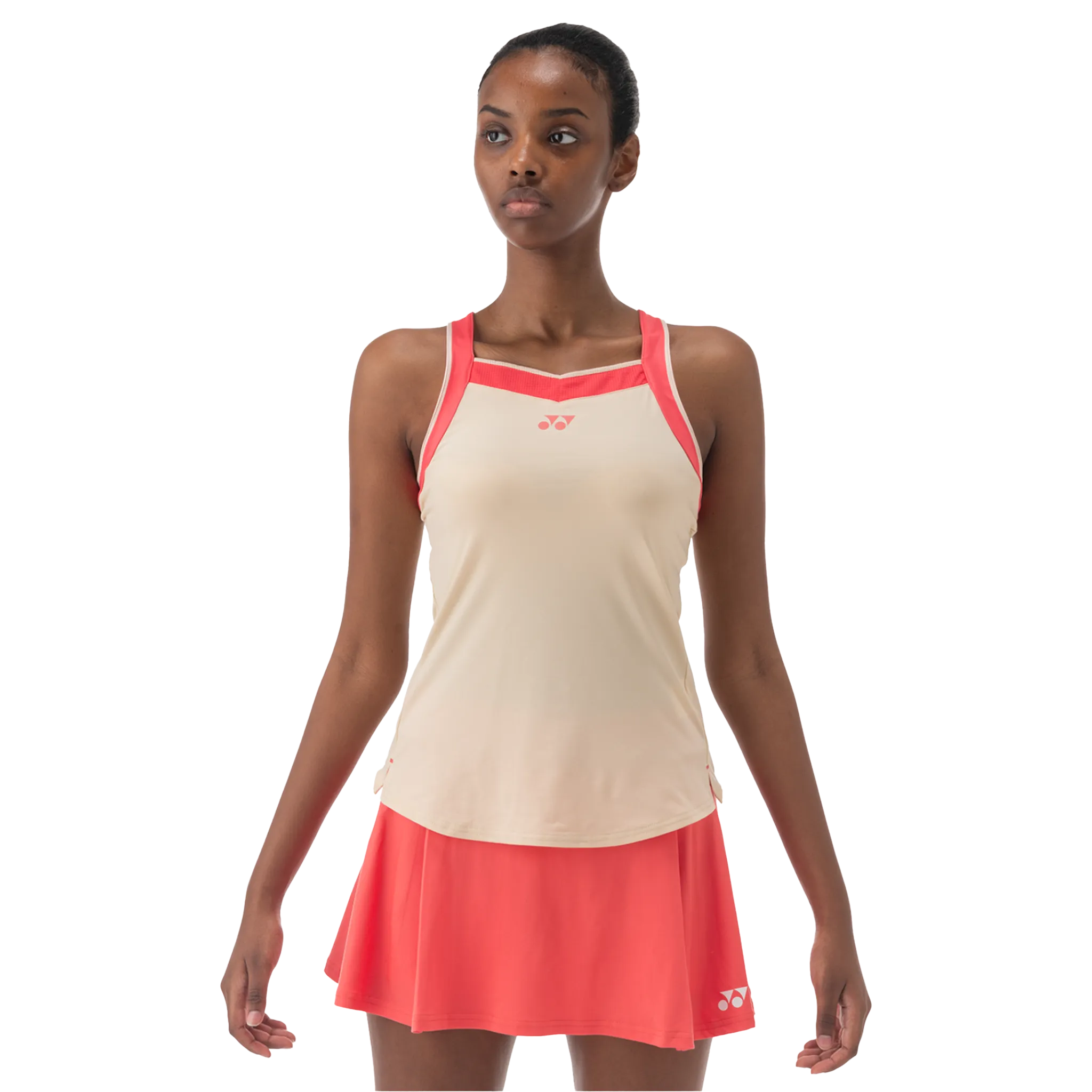 Yonex Ladies Tank Top Ice Beige