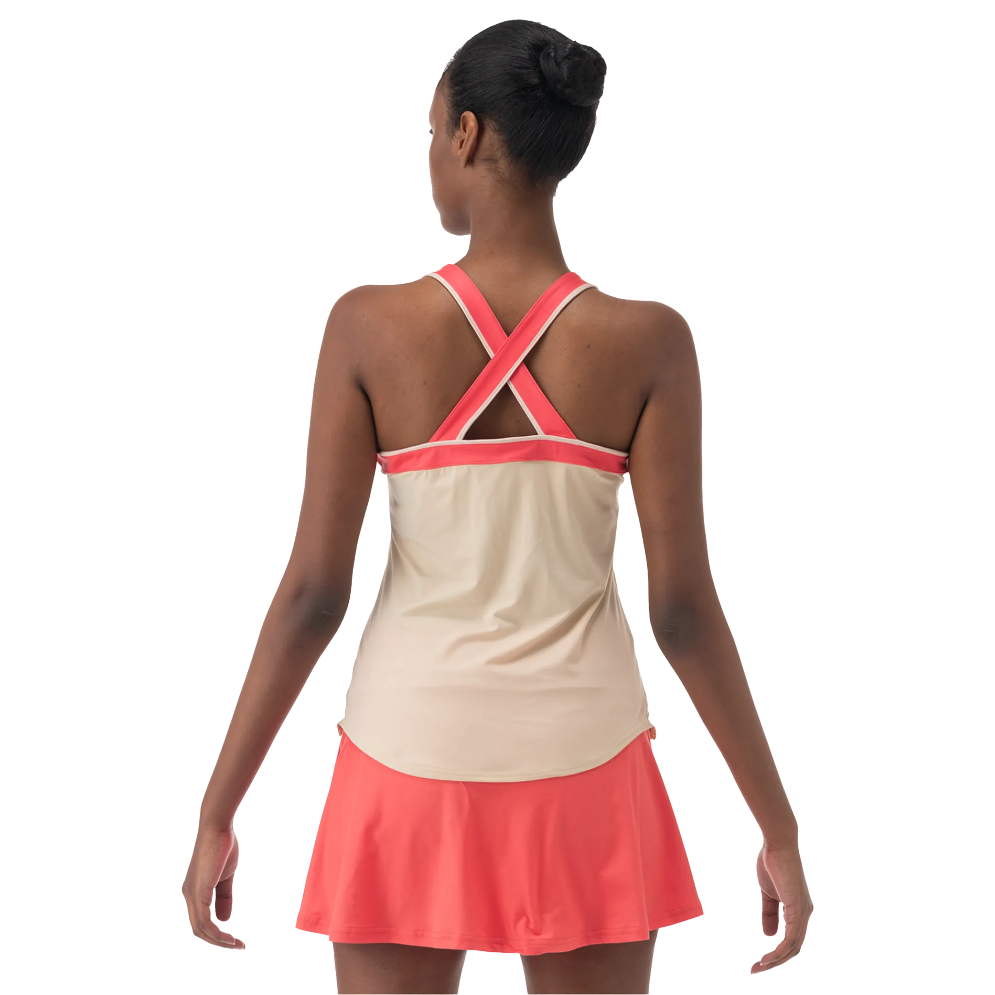 Yonex Ladies Tank Top Ice Beige