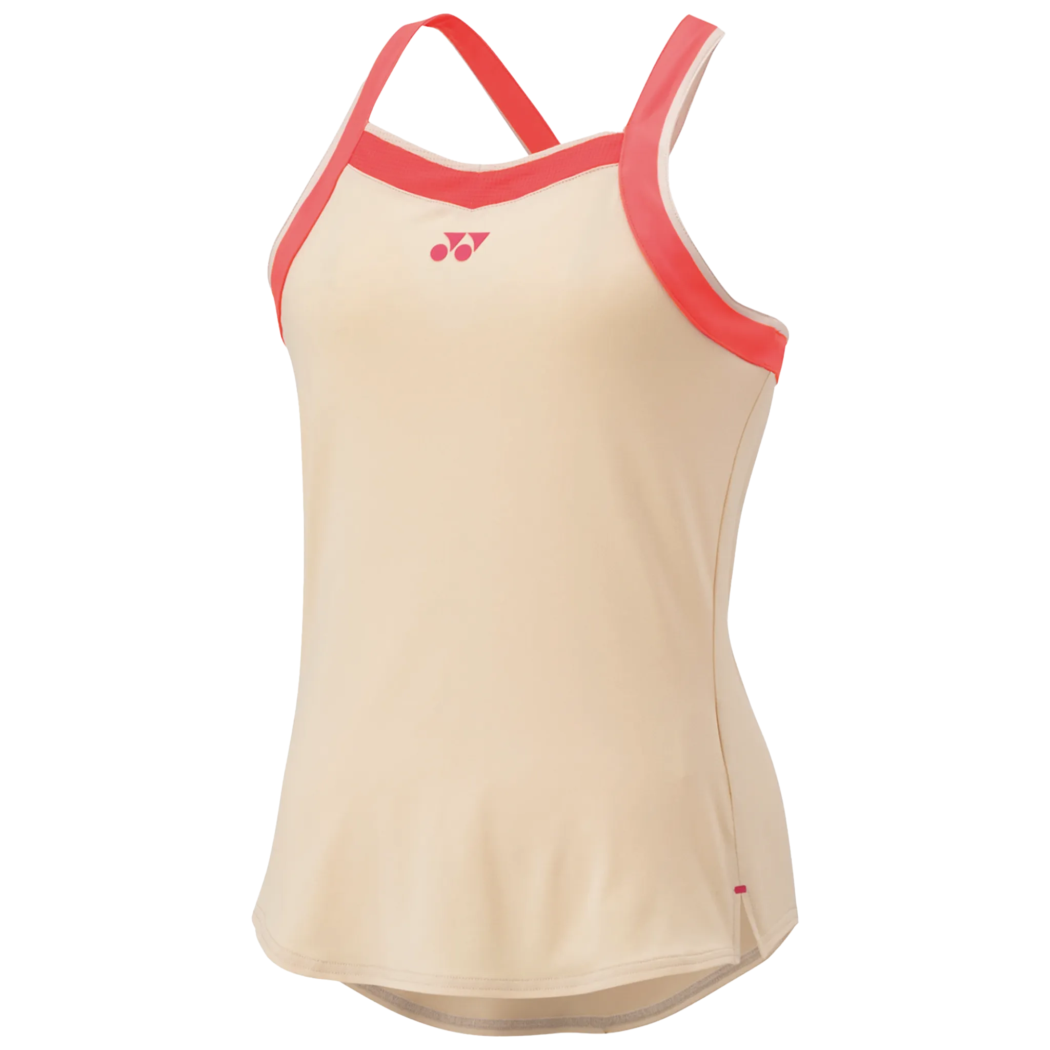 Yonex Ladies Tank Top Ice Beige