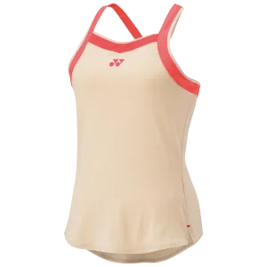 Yonex Ladies Tank Top Ice Beige