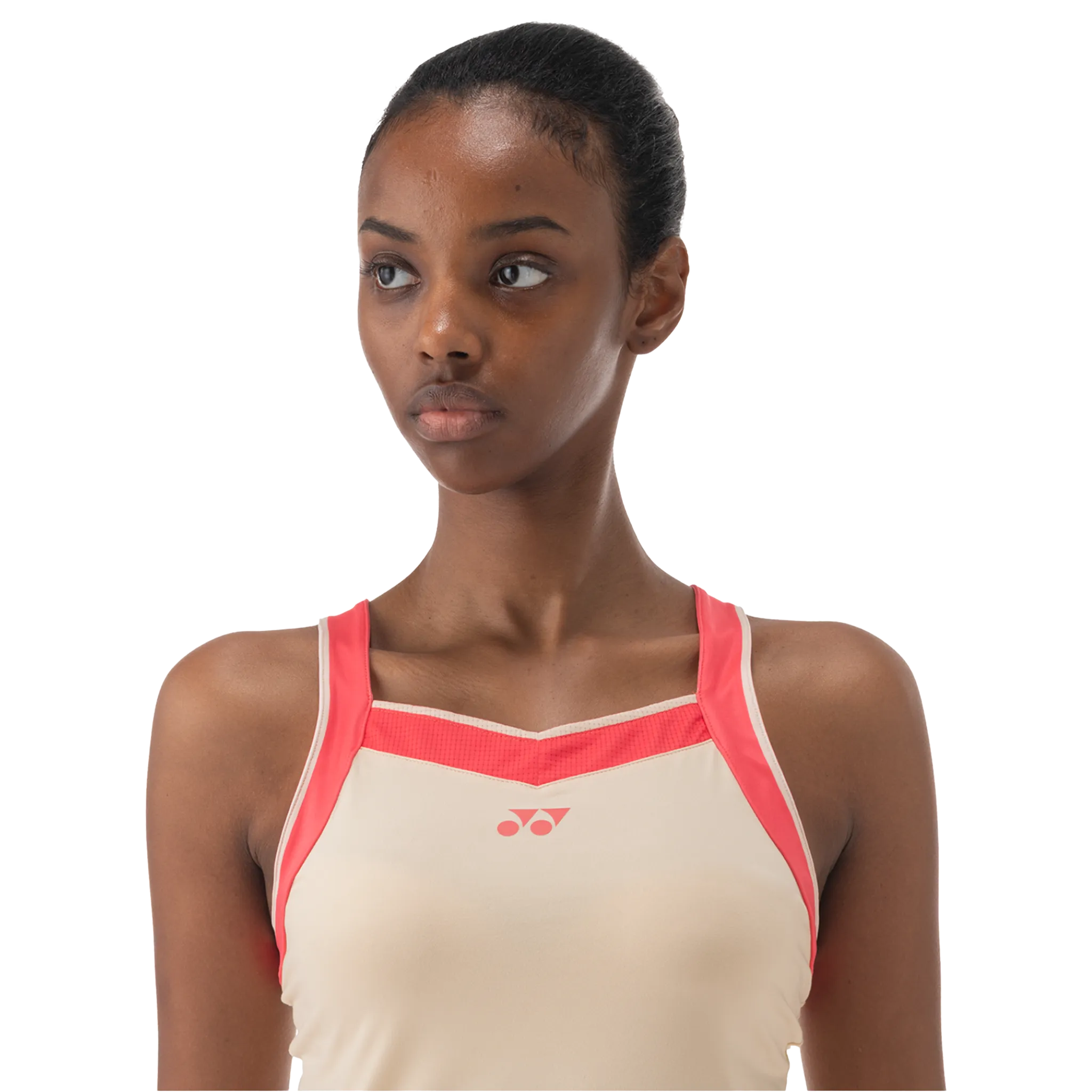 Yonex Ladies Tank Top Ice Beige