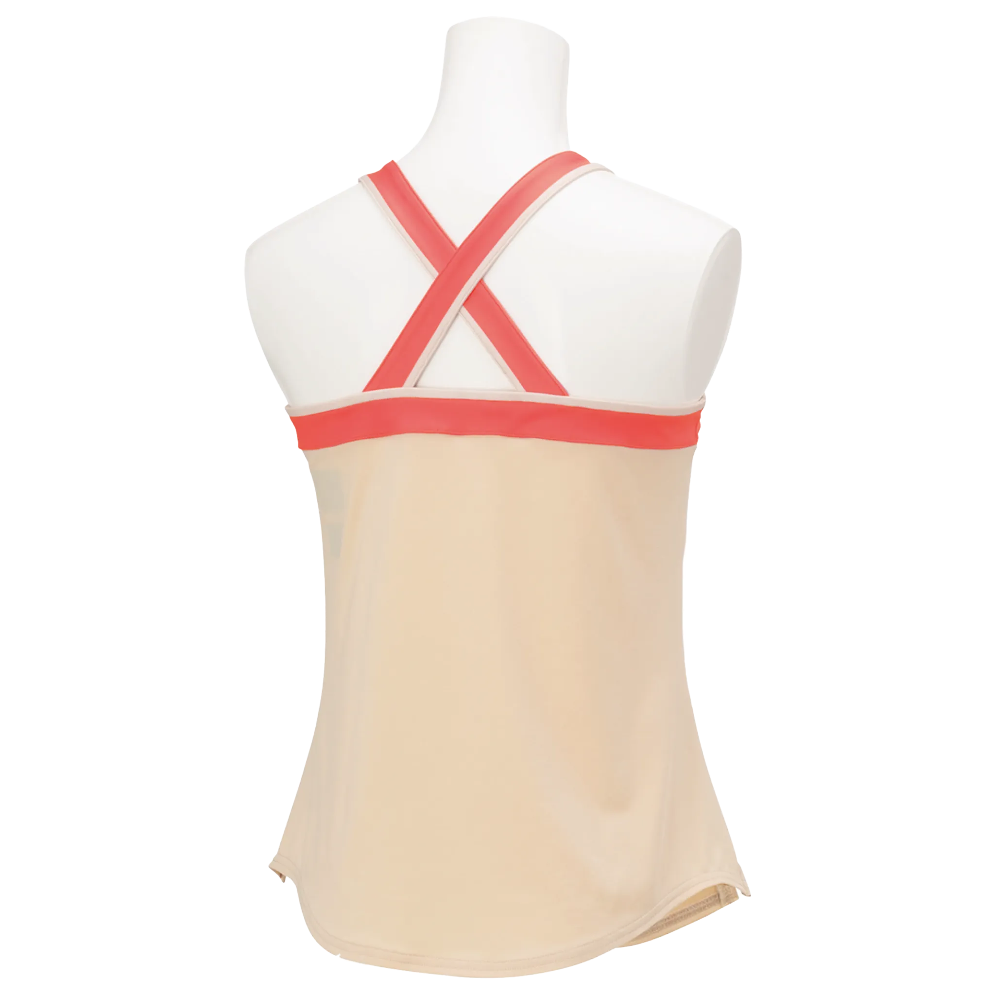 Yonex Ladies Tank Top Ice Beige