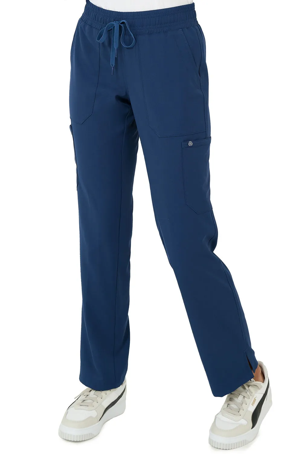Zavate Scrub Pants Studio Energy Straight Leg Petite 3063
