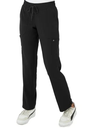 Zavate Scrub Pants Studio Energy Straight Leg Petite 3063