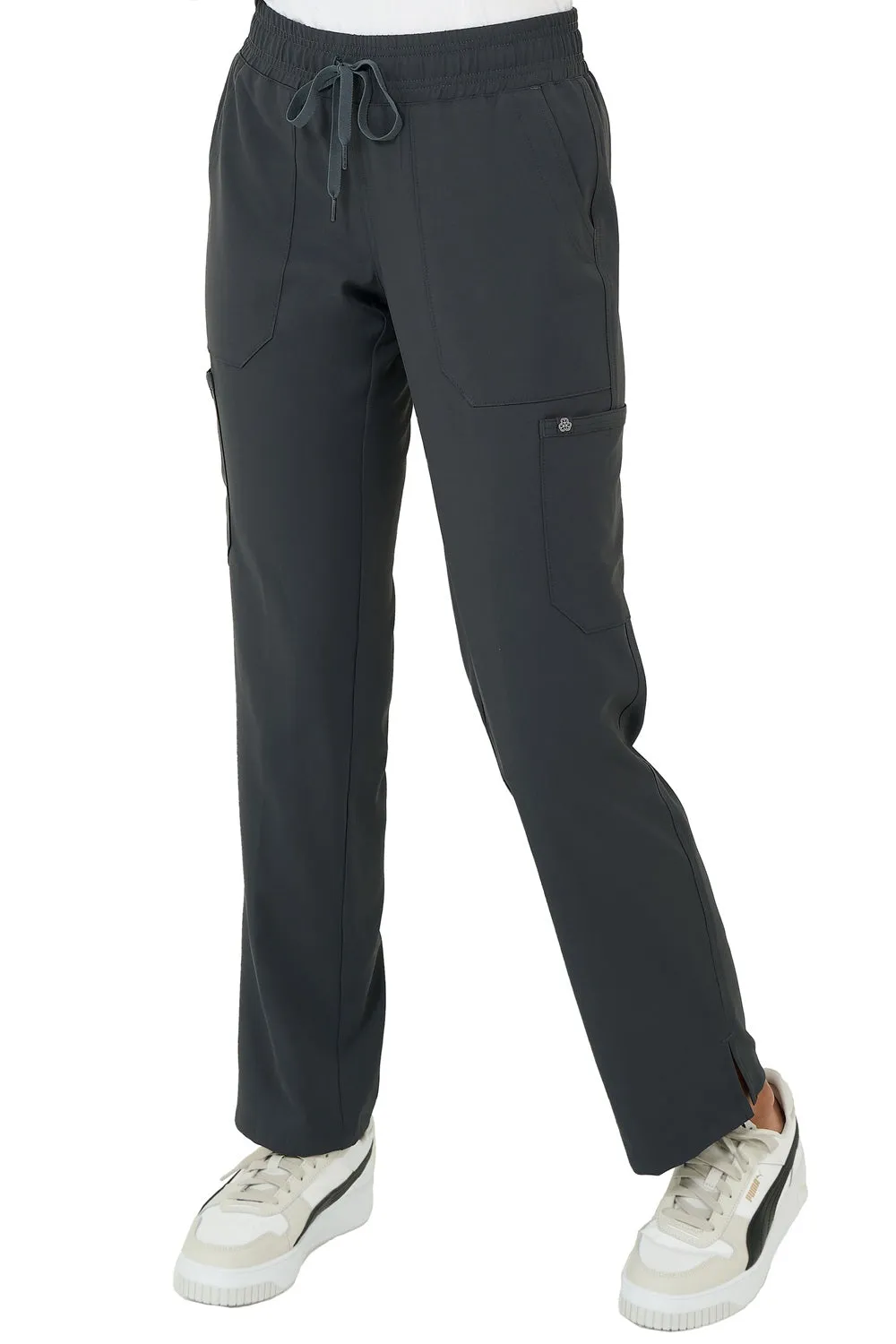 Zavate Scrub Pants Studio Energy Straight Leg Petite 3063