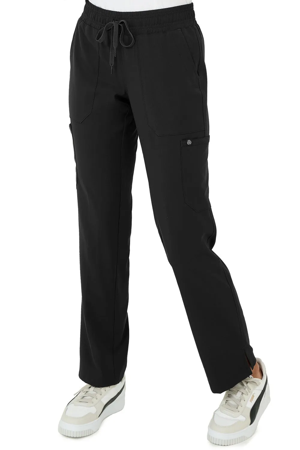 Zavate Scrub Pants Studio Energy Straight Leg Petite 3063