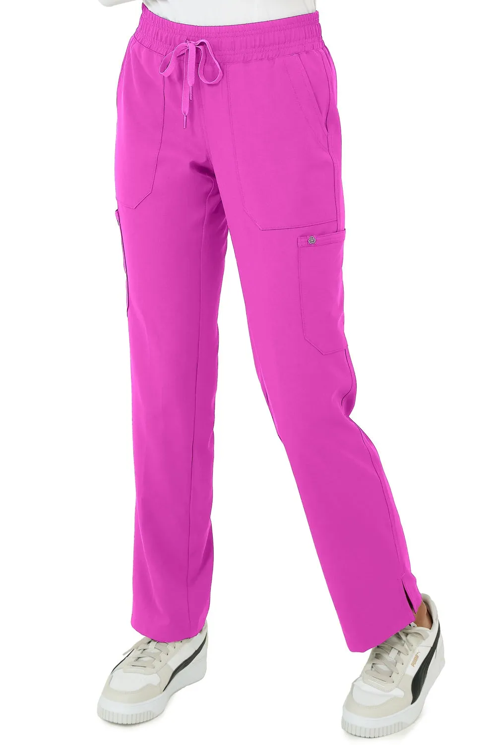 Zavate Scrub Pants Studio Energy Straight Leg Petite 3063