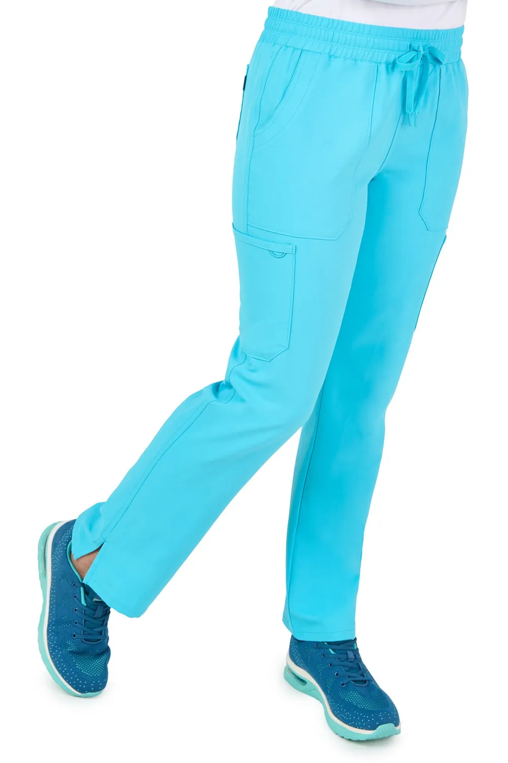 Zavate Scrub Pants Studio Energy Straight Leg Petite 3063